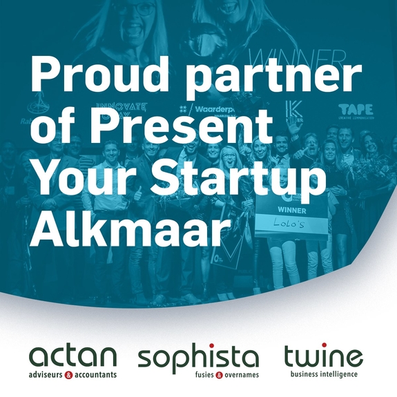 Partner Present Your Startup
